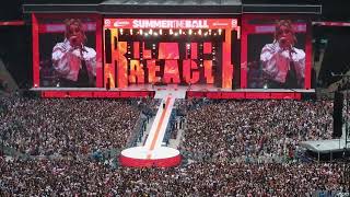 CAPITAL SUMMERTIME BALL 2024  ELLA HENDERSON REACT [upl. by Nospmis]