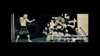 First MMA Cage Fight  Richard Huard vs Dave Claroni [upl. by Aber]