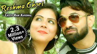 Reshma Chori  Geeta Ram Kanswal  Krishna Music  Superhit Garhwali Song Video 2018  Dop Sahab [upl. by Thalassa]