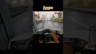 Bus driving in Fernbus Simulator fernbussimulator fernbuscoach fernbus busdrivinggameplay pxnv9 [upl. by Basilius]