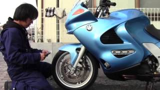 BMWK1200RS：2003：参考動画 [upl. by Zebapda]