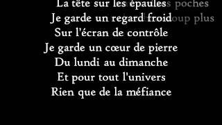 Francis Cabrel  Gardien de nuit  Paroles [upl. by Barboza]