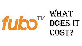 FuboTV  How Much Will I Pay  How Much is This Going to Cost Me  Review [upl. by Inalej708]