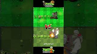 PVZ 1 vs PVZ 2 Team Plants vs Gargantuar Zombie  PVZ 2  pvz2gameplay [upl. by Thibaud432]