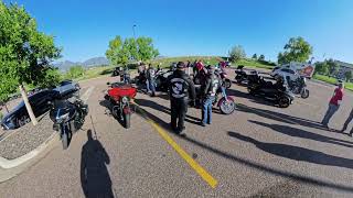 Chuck Smidt 1st Memorial Ride [upl. by Inglebert]