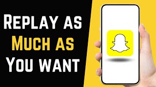 How To See Opened Snaps Again On Snapchat 2023  How to Replay a Snap [upl. by Rather]