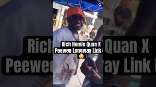 Rich homie quan and peewee longway getting High before death 🤦🏽‍♂️🤦🏽‍♂️🤦🏽‍♂️ [upl. by Ennaeel496]