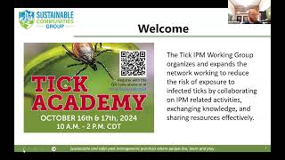 2024 Tick Academy Day 2 October 17th [upl. by Notac357]