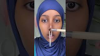 Nose Contour Hack [upl. by Namia502]