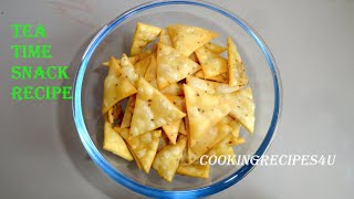 Easy Evening Snacks Recipe  Easy Snacks to Make at Home  Tea Time Snacks Recipe  shorts short [upl. by Nalon882]