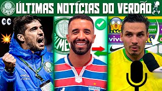 🚨 BOA NOTÍCIA PALMEIRAS ENTRA EM CONTATO COM CAIO ALEXANDRE NOVIDADE ANUNCIADA P ABEL SELEÇÃO [upl. by Sirej894]