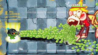 PvZ 2 Challernge  300 Plants Level 1 Vs Monkey Zombie Level 30  Who will win [upl. by Eelyma321]