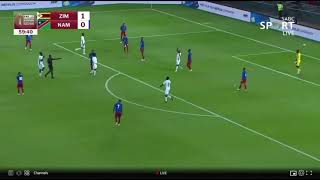 Afcon Zimbabwe vs Namibia 31 Highlights [upl. by Bowles]