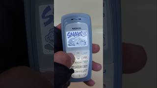 Nokia Snake 🐍 Game play After 20 Years  retrogamer  snakegame retrotech oldnokia shorts [upl. by Senn787]