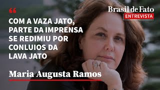 Lava Jato causou um desastre diz Maria Augusta Ramos diretora de quotAmigo Secretoquot  BdF Entrevista [upl. by Naltiak]