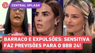 BBB 24 Wanessa vai desistir Yasmin Brunet vai tretar Sensitiva faz revelações de brothers no jogo [upl. by Christyna]