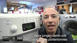 Indesit condensdroger IDCEG45 B Kwalitatieve en energiezuinige droger van Indesit [upl. by Blair]