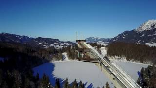 HeiniKlopfer Skiflugschanze Oberstdorf 2017 [upl. by Folberth351]