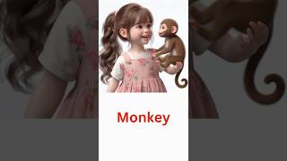 M words for kids  M words with pictures nursery words alphabets abcdefg mwords shorts viral [upl. by Leyameg]