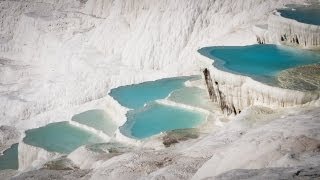 Best of Pamukkale and Hierapolis South West Turkey [upl. by Miahc]