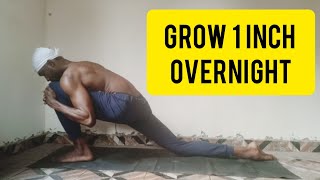 Yoga Stretches to Unlock Height Growth [upl. by Oiruam]