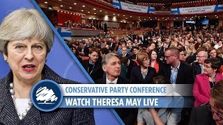 Theresa Mays speech at Conservative Party conference FULL [upl. by Wolcott]