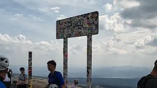 Mt ventoux 1924 [upl. by Towrey34]