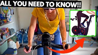 Echelon Smart Connect Fitness Bike EX5 Complete Review amp Unboxing [upl. by Nonnac700]