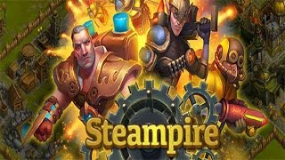 Steampire Android Gameplay Trailer 1080p HD [upl. by Alletsirhc377]