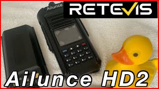 Revolucionari Nou HD2 Ràdio  Ailunce RETEVIS VHF UHF [upl. by Nertie]