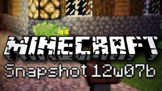 Minecraft Increased Height Limit Lamps and Frisky Testificates Intro to Snapshot 12w07b [upl. by Nirik]