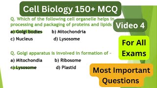 Cell Biology MCQ Part 4 For all competitive exam  Plant physiology MCQClass 11 Biology MCQ [upl. by Narrad]