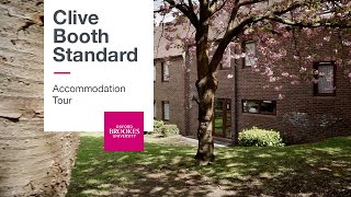 Clive Booth Standard Accommodation Tour  Oxford Brookes University [upl. by Rhynd]