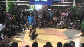 BBOY DILTHEY vs BBOY CRISTIAN  PIERO  2da RONDA  REAL BBOY 3 2012 [upl. by Landbert]