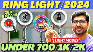 LATEST⚡Best Ring Light in 2024⚡Best Ring Light for YouTube⚡Best Ring Light Under 1000 [upl. by Etteuqram]