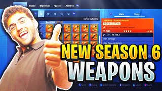 Insane Scammer Has NEW Season 6 Guns Scammer Gets Scammed Fortnite Save The World [upl. by Ahsied]