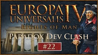 EUIV  RoM  Paradox Dev Clash  Episode 22 [upl. by Jeffcott]