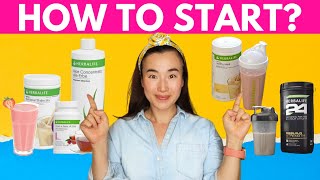 How To Start Herbalife Nutrition  Your Step by Step Guide [upl. by Nywrad]