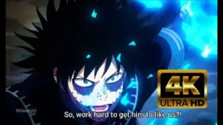 Dabi vs Gigantomachia  4k [upl. by Yentruocal741]