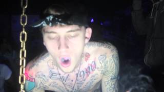 Machine Gun Kelly at the Sausage Castle Smoking Trick [upl. by Mab677]