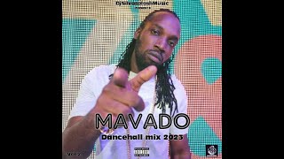 Mavado  Dancehall Mixtape 20232022 by Dj Silvasplash [upl. by Nwahsar]