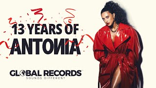 ANTONIA  Best Hits Mix  13 Years Anniversary [upl. by Evannia]