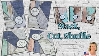 Stack Cut Shuffle With Country Woods [upl. by Orsino852]