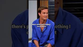 Chandler asks Rachel for help Friends Season 4 e3 [upl. by Ornas]