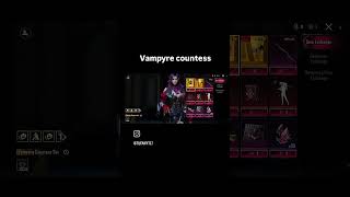 I got vampyre countess shortvideo pubgmobile pubg [upl. by Ronalda]