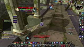 WoW SOD  Dire Maul North Hunter Solo BoostFull Courtyard pull [upl. by Mildred]