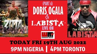 Part 6 DORIS OGALA amp LABISTA LIVE  Exposé Concatenation [upl. by Albertson]