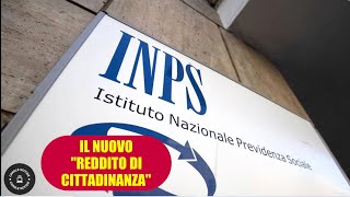 Il quotnuovoquot Reddito di cittadinanza In vigore lAssegno di incusione come richiederlo [upl. by Notterb291]