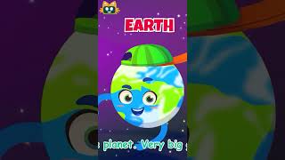 🌎 The Earth Song  Planet Songs for Kids nurseryrhymes kidssongs  Miniyo Kids [upl. by Bhayani991]