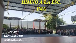 HIMNO A LA ESC IGNACIO MANUEL ALTAMIRANO ENSAYO GRAL [upl. by Evers677]